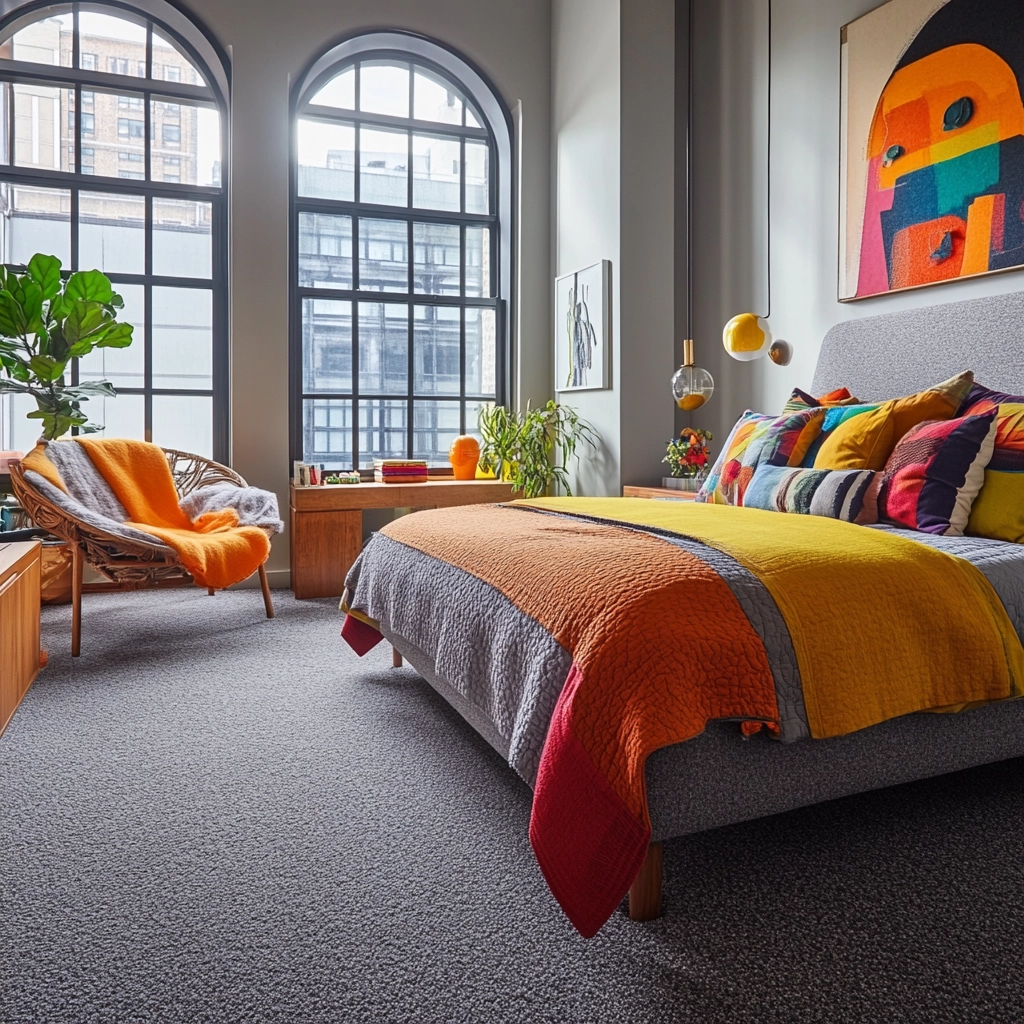 gray carpet bedroom ideas 78