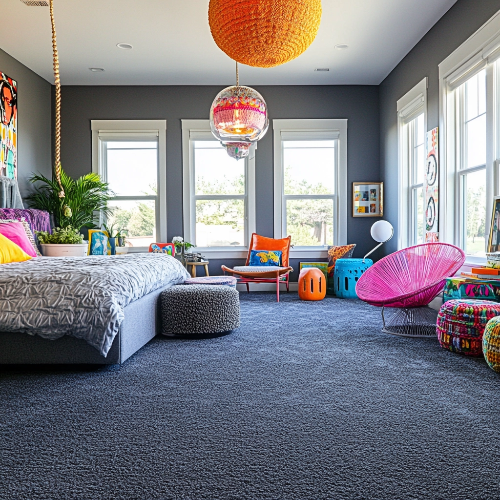 gray carpet bedroom ideas 79