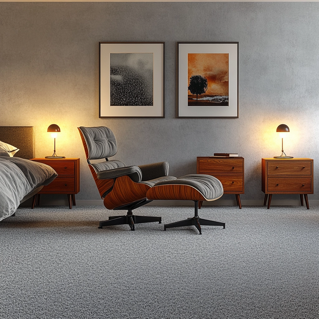 gray carpet bedroom ideas 8
