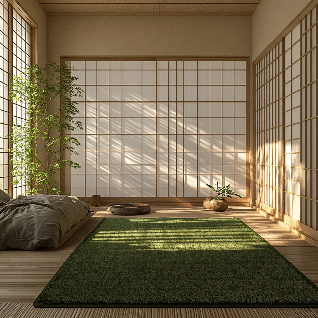 green bedroom rug 17