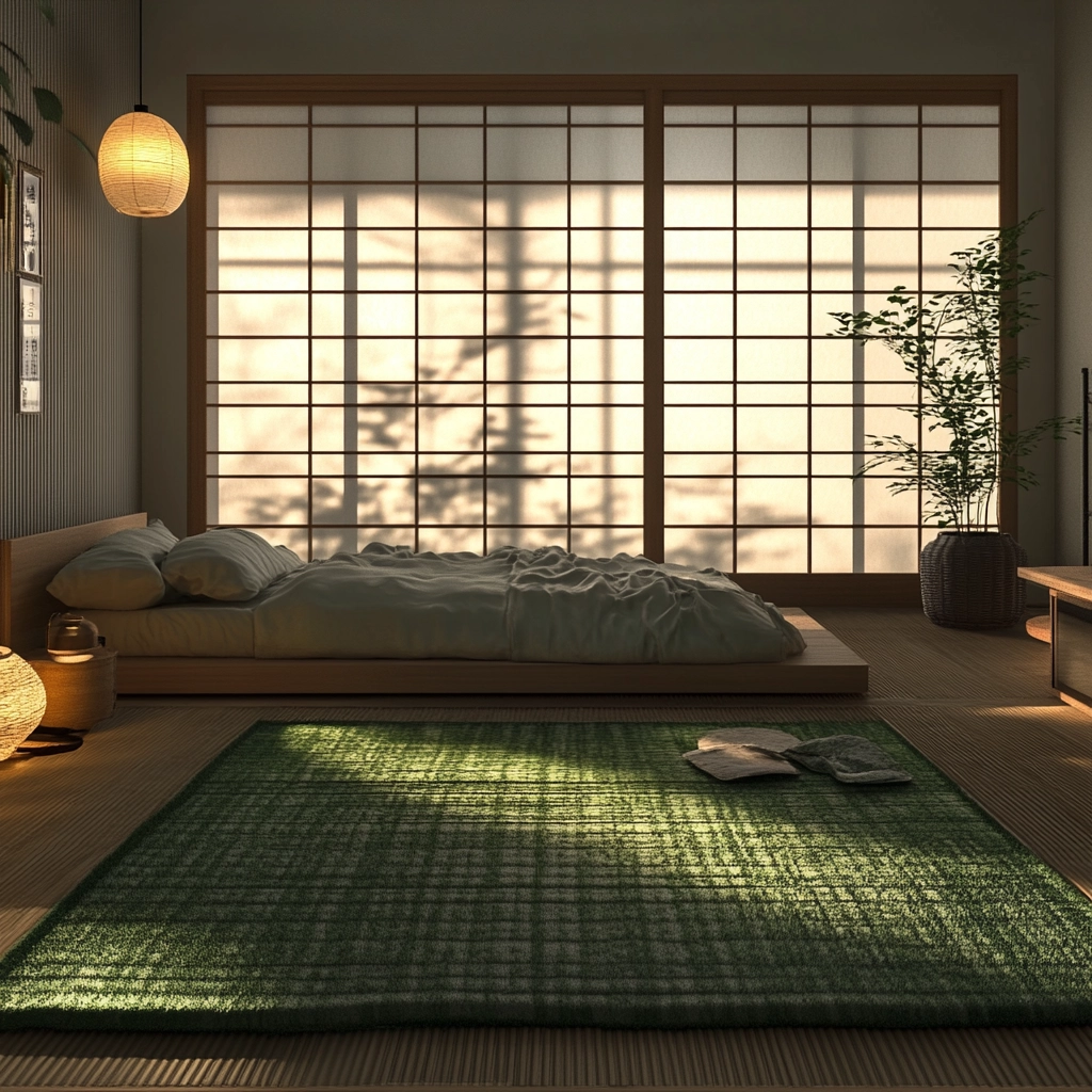 green bedroom rug 18