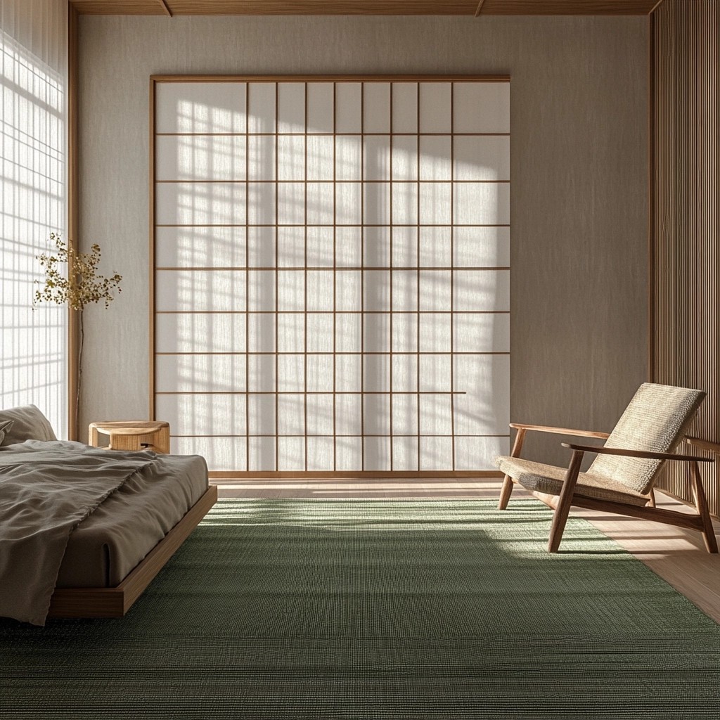 green bedroom rug 19