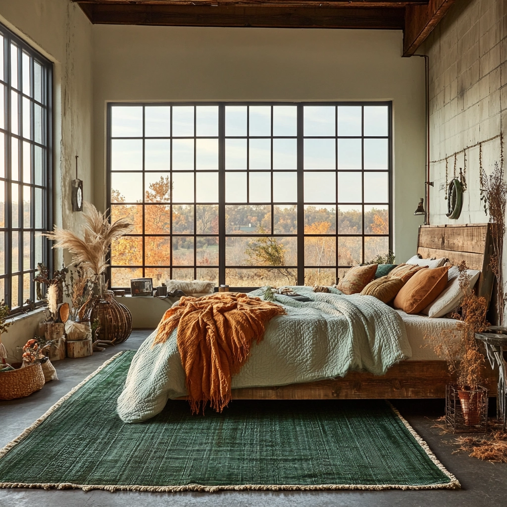 green bedroom rug 21