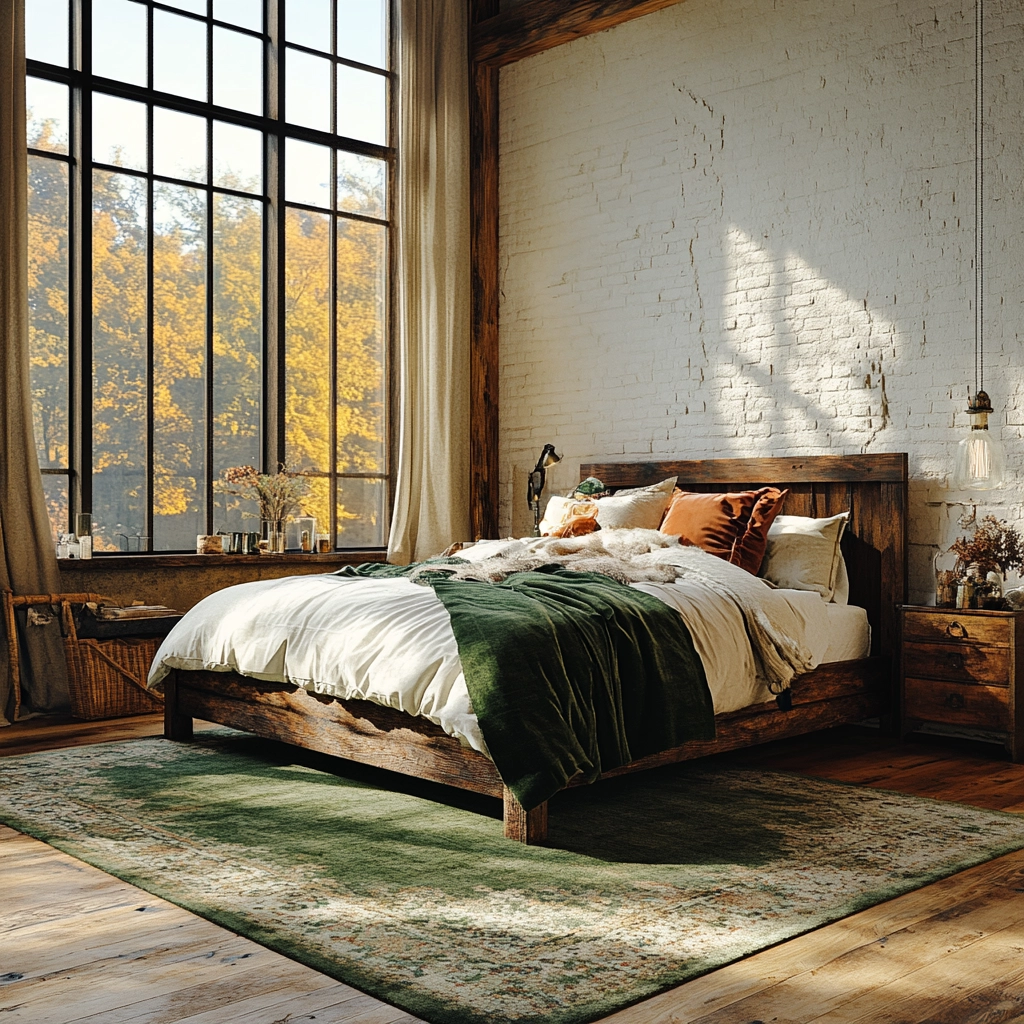 green bedroom rug 22