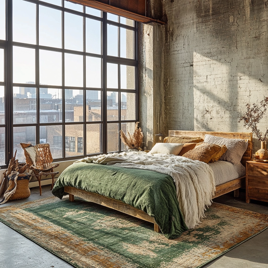 green bedroom rug 24