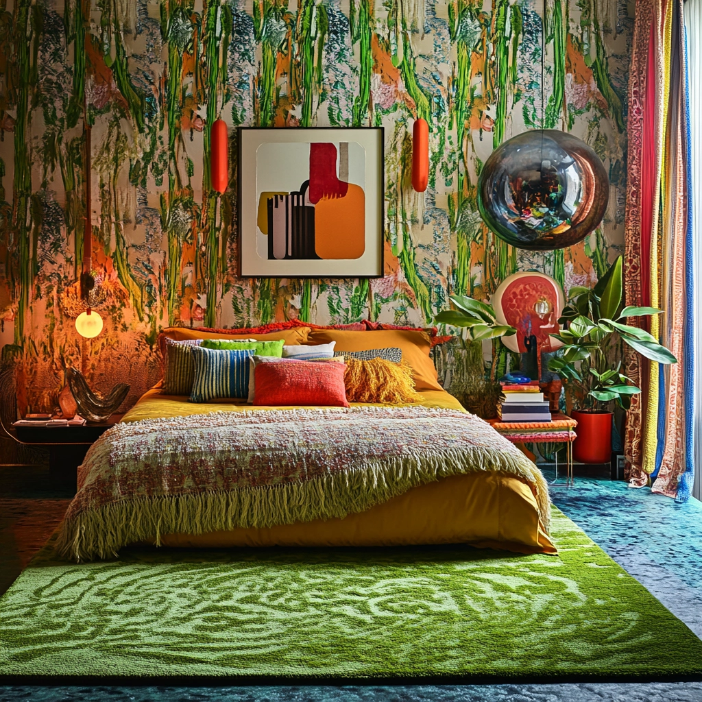 green bedroom rug 30