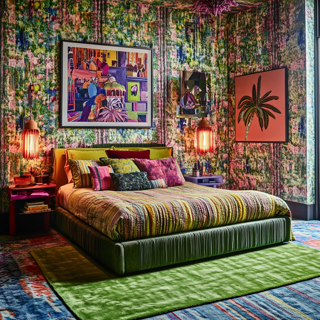 green bedroom rug 32