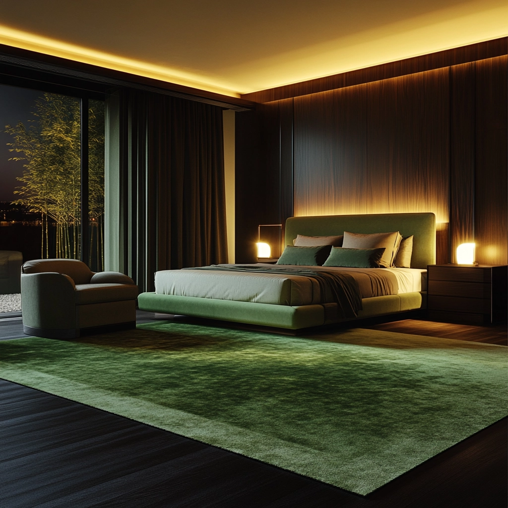 green bedroom rug 33