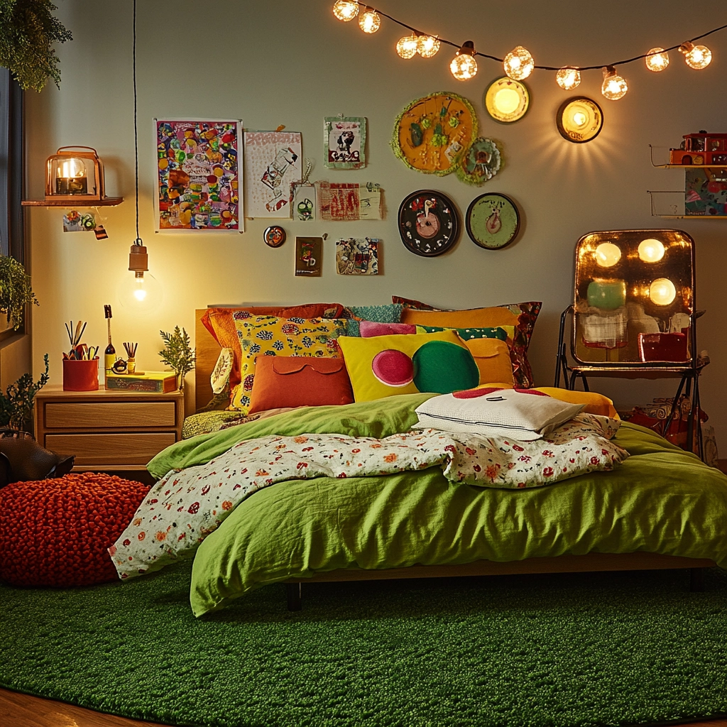 green bedroom rug 37
