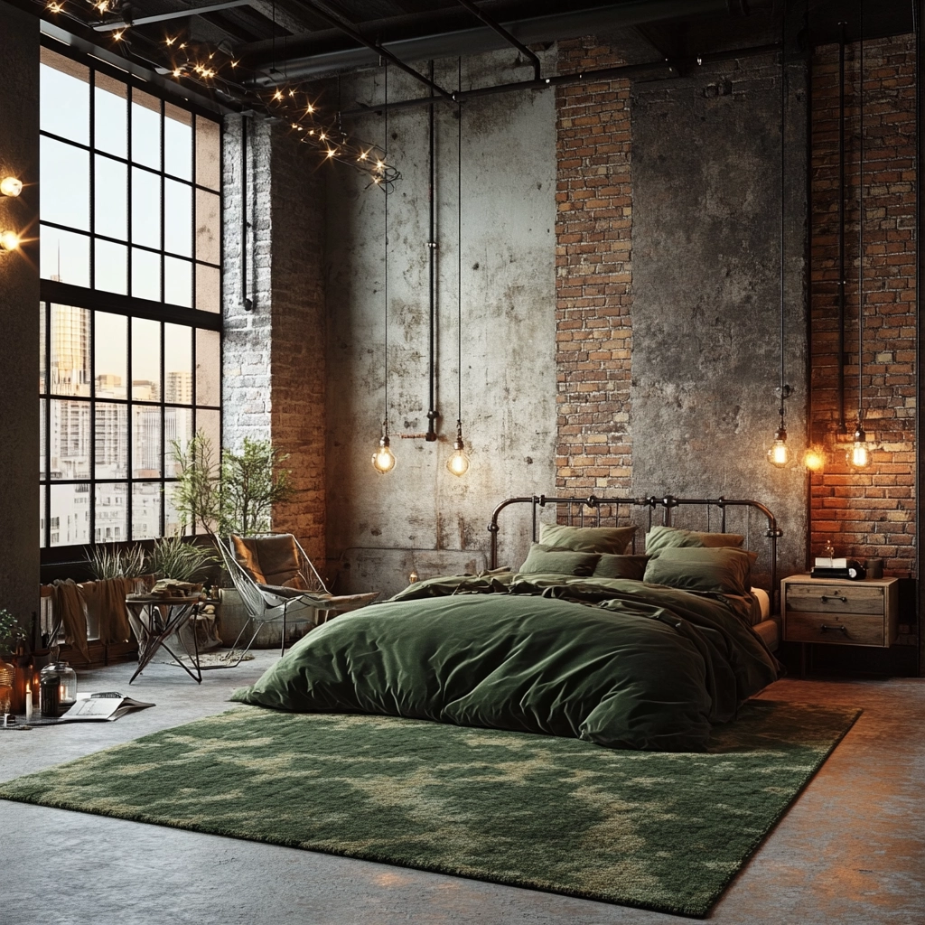 green bedroom rug 50