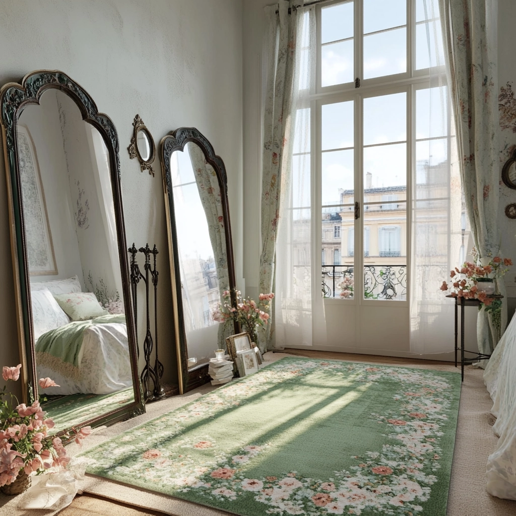 green bedroom rug 53