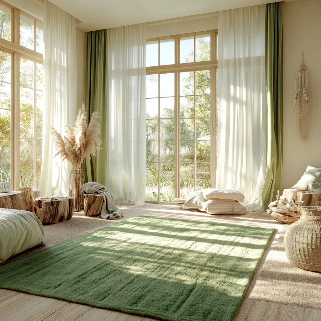 green bedroom rug 57
