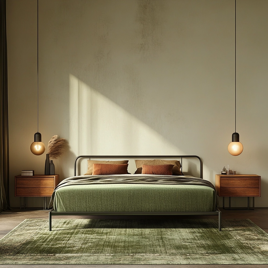 green bedroom rug 6