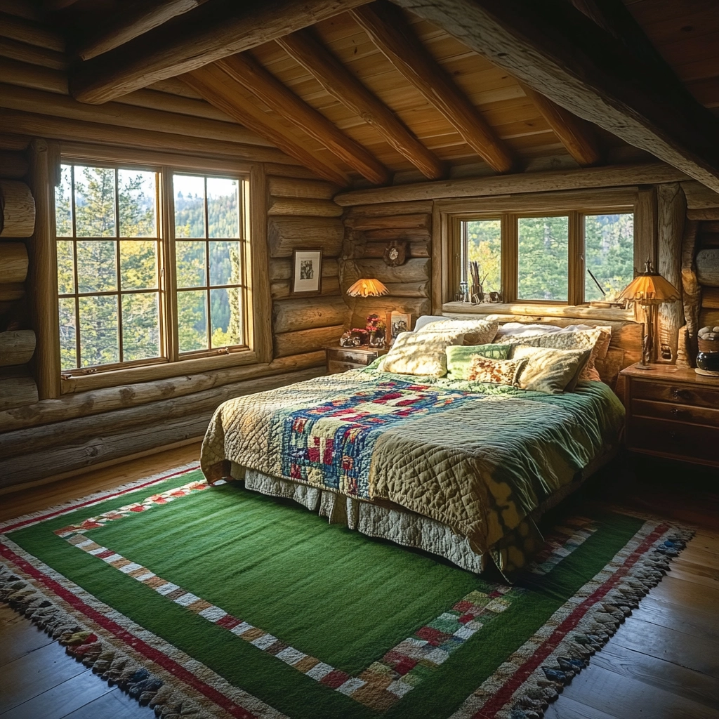 green bedroom rug 63