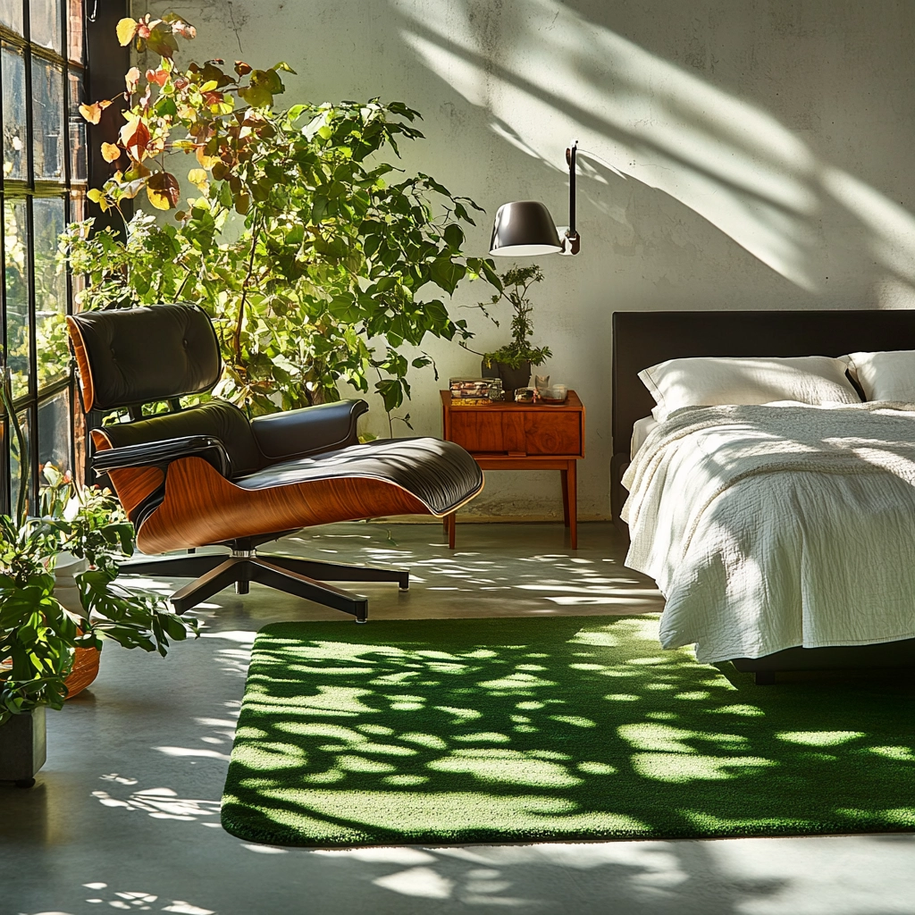 green bedroom rug 69