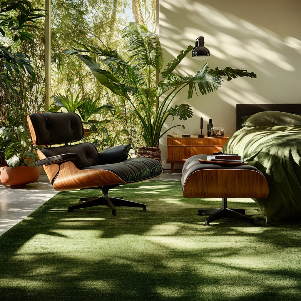 green bedroom rug 70