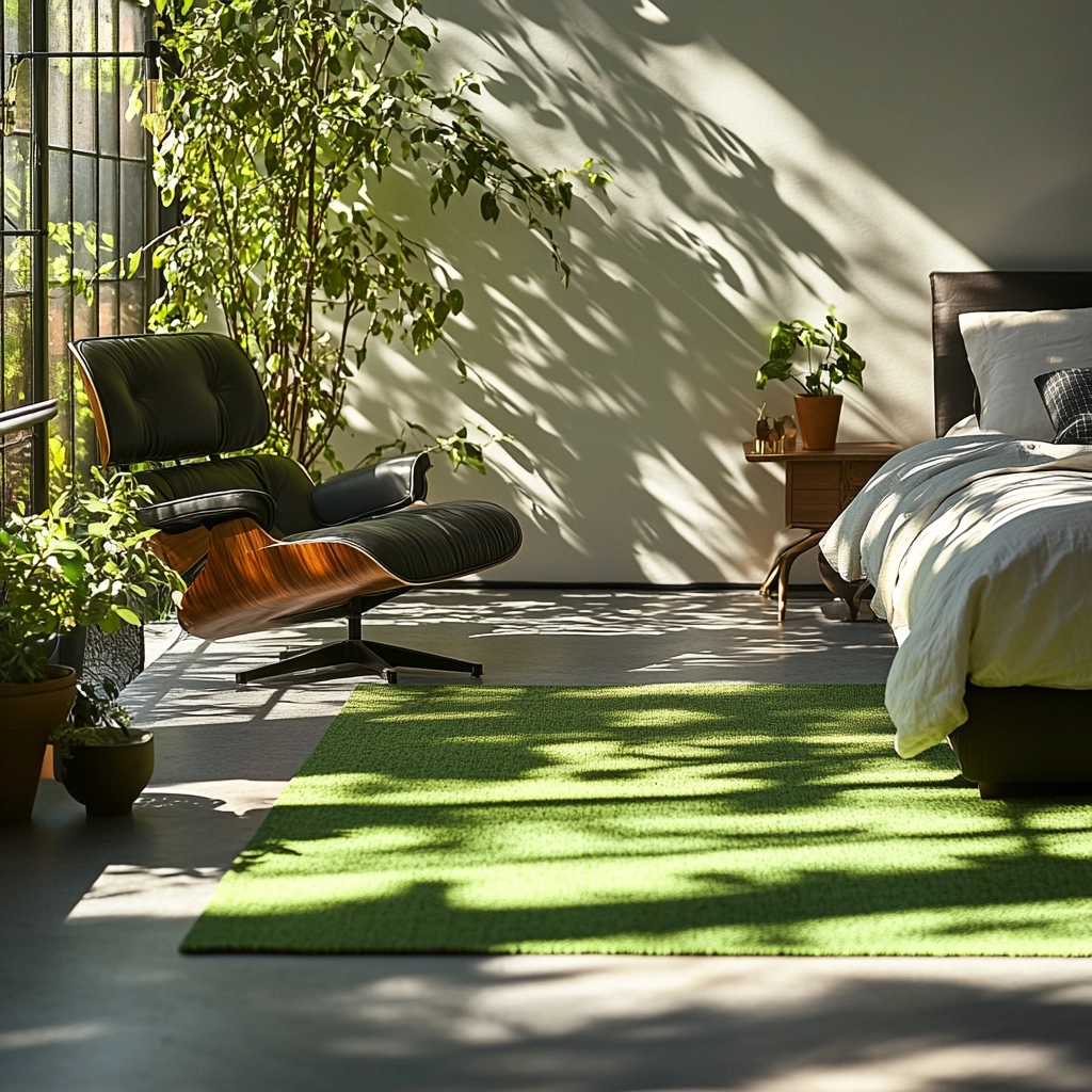 green bedroom rug 72