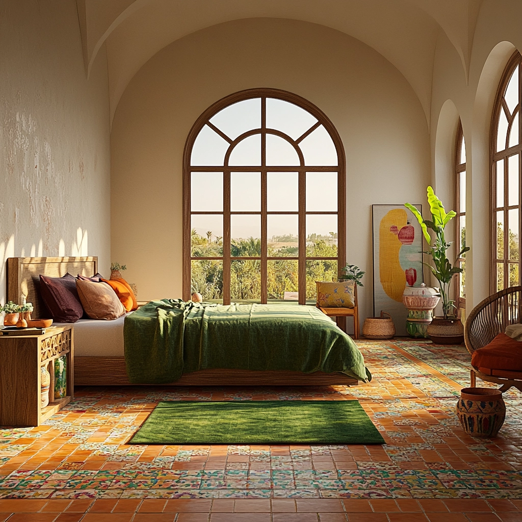 green bedroom rug 74