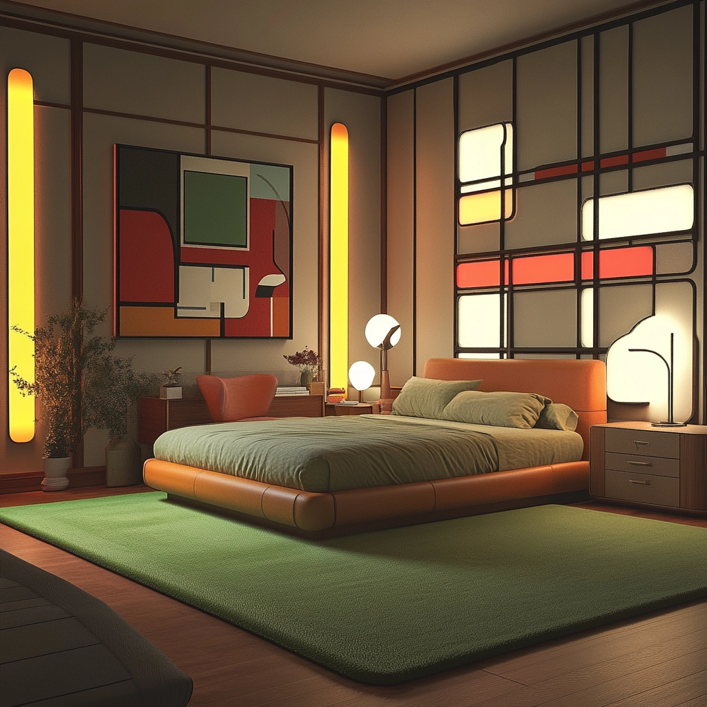 green bedroom rug 79