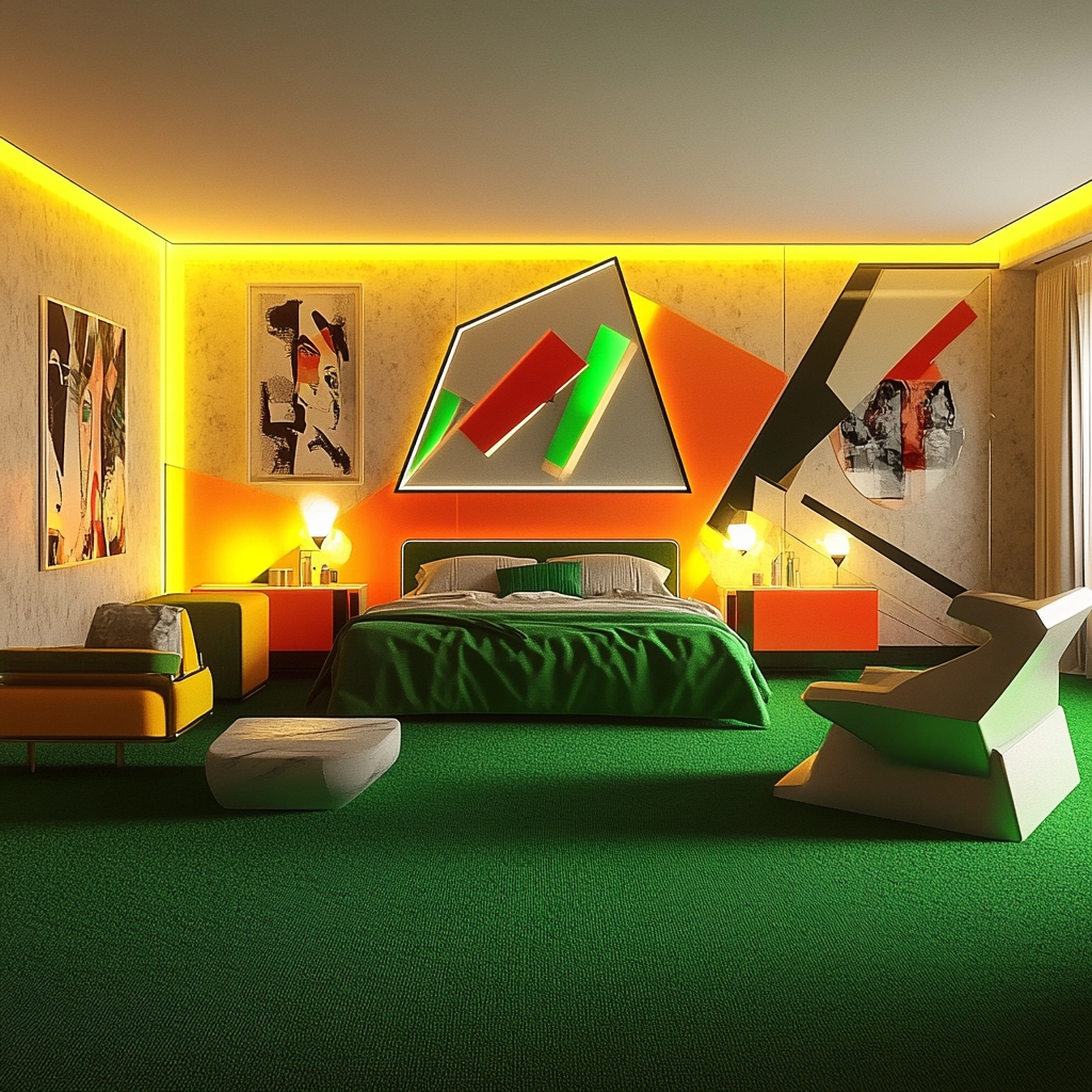 green carpet bedroom 67