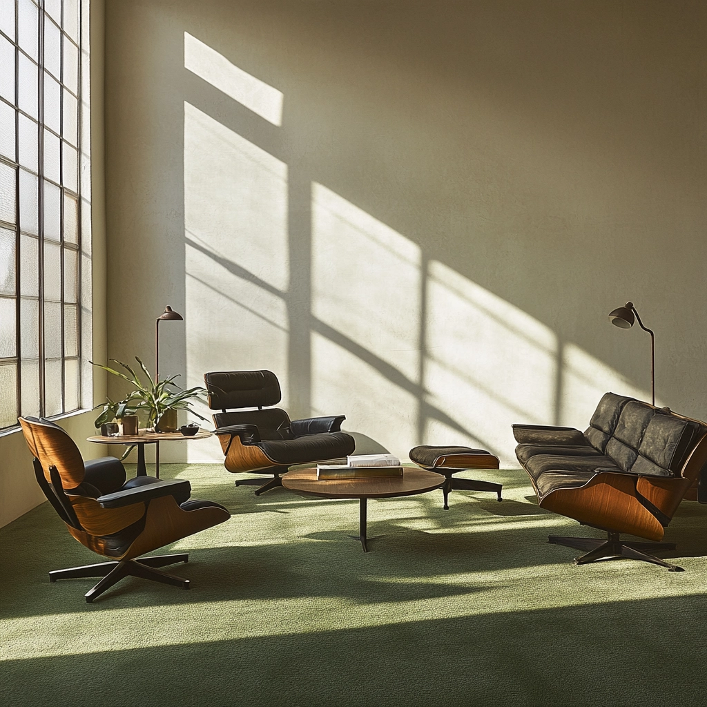 green carpet living room 17