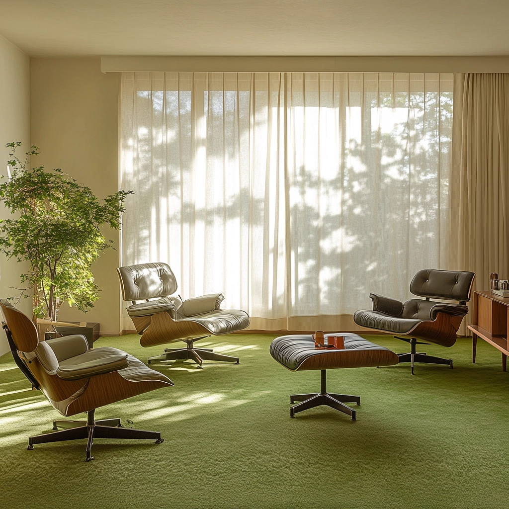 green carpet living room 18