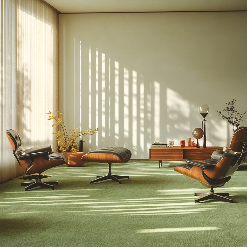 green carpet living room 19