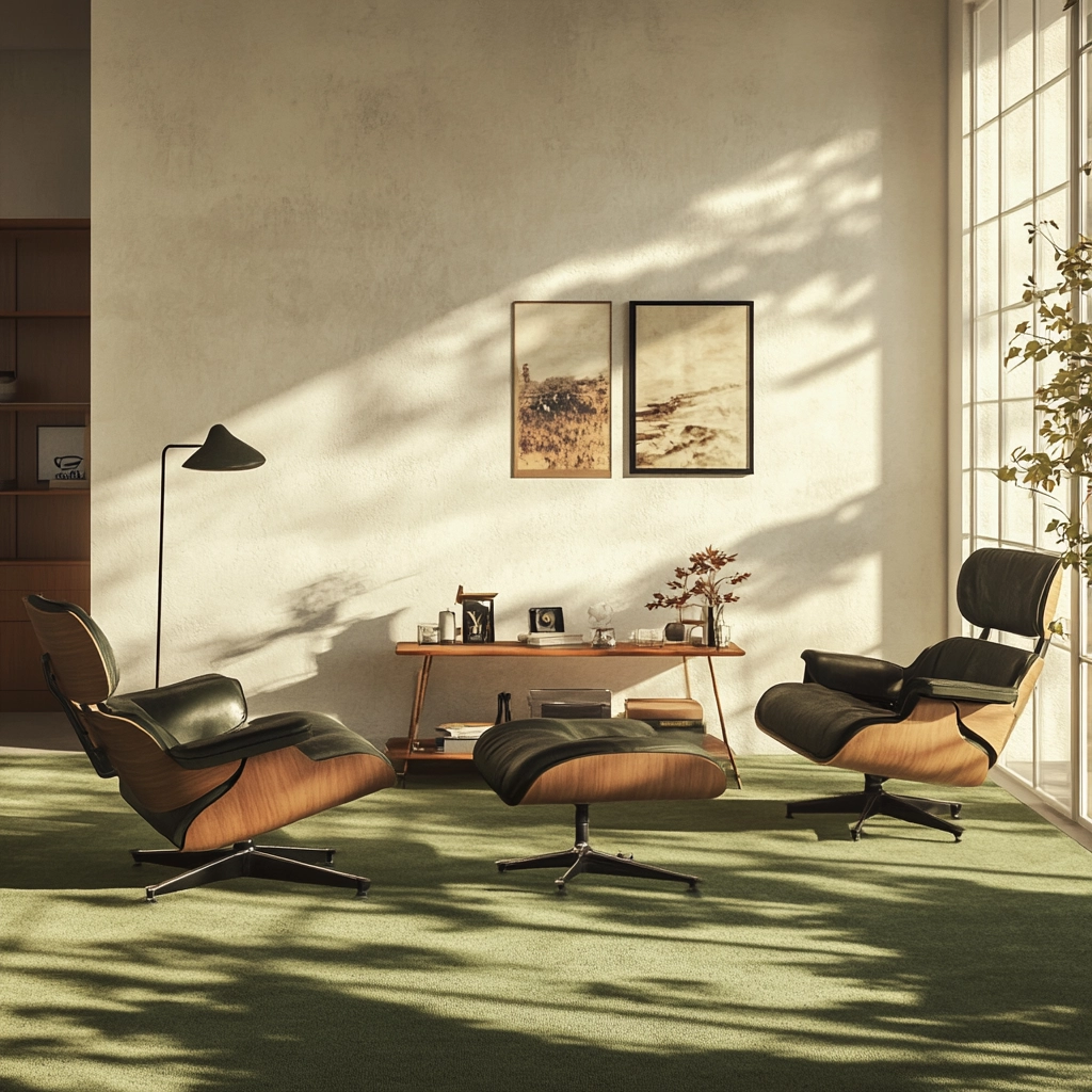 green carpet living room 20