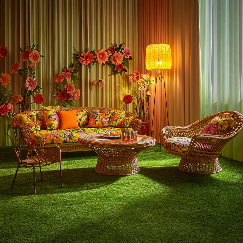 green carpet living room 21