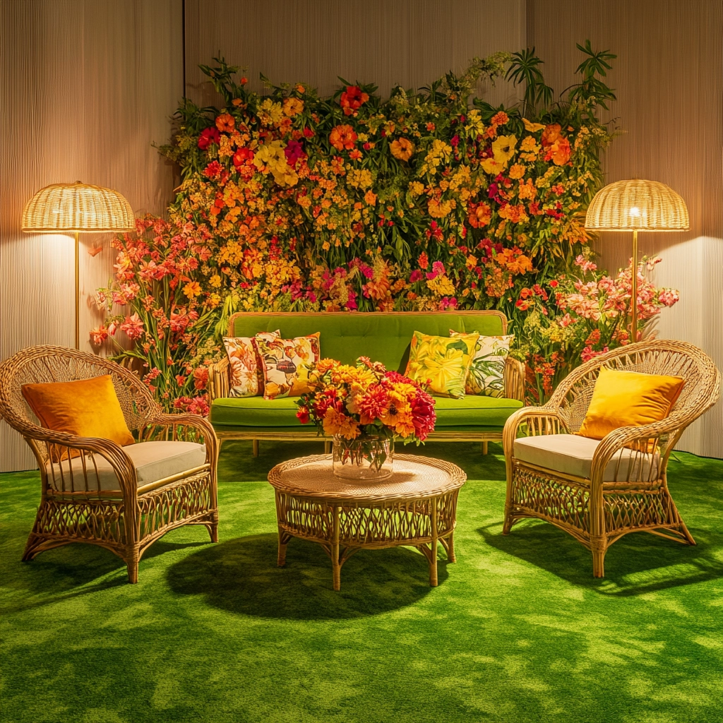green carpet living room 22