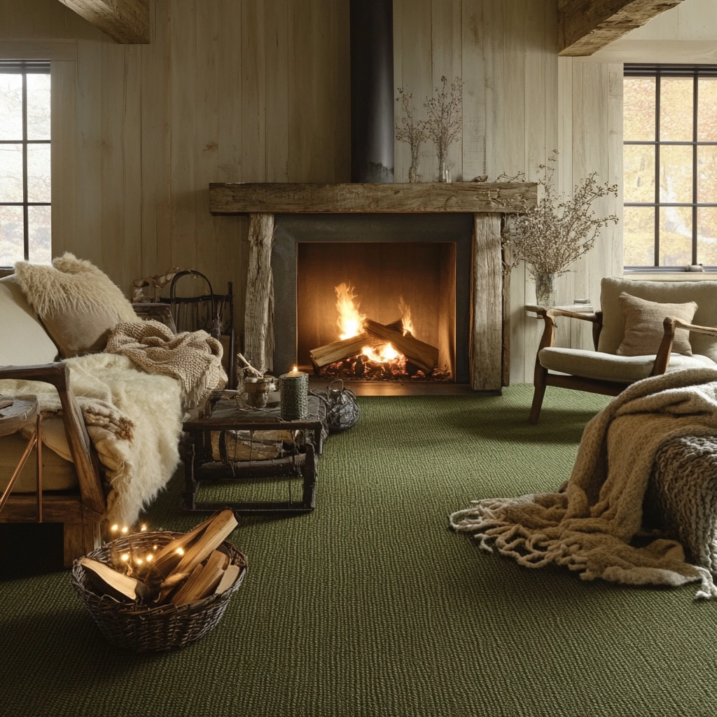green carpet living room 30