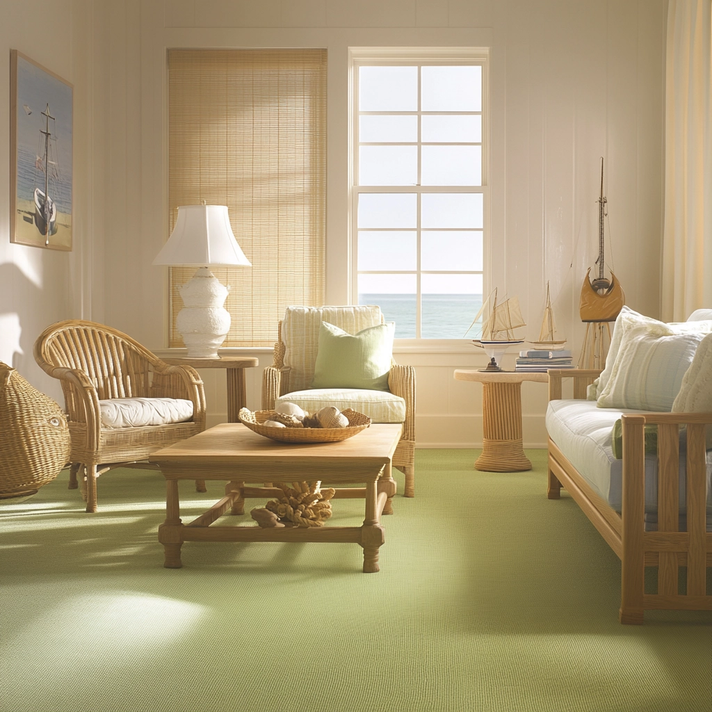 green carpet living room 36