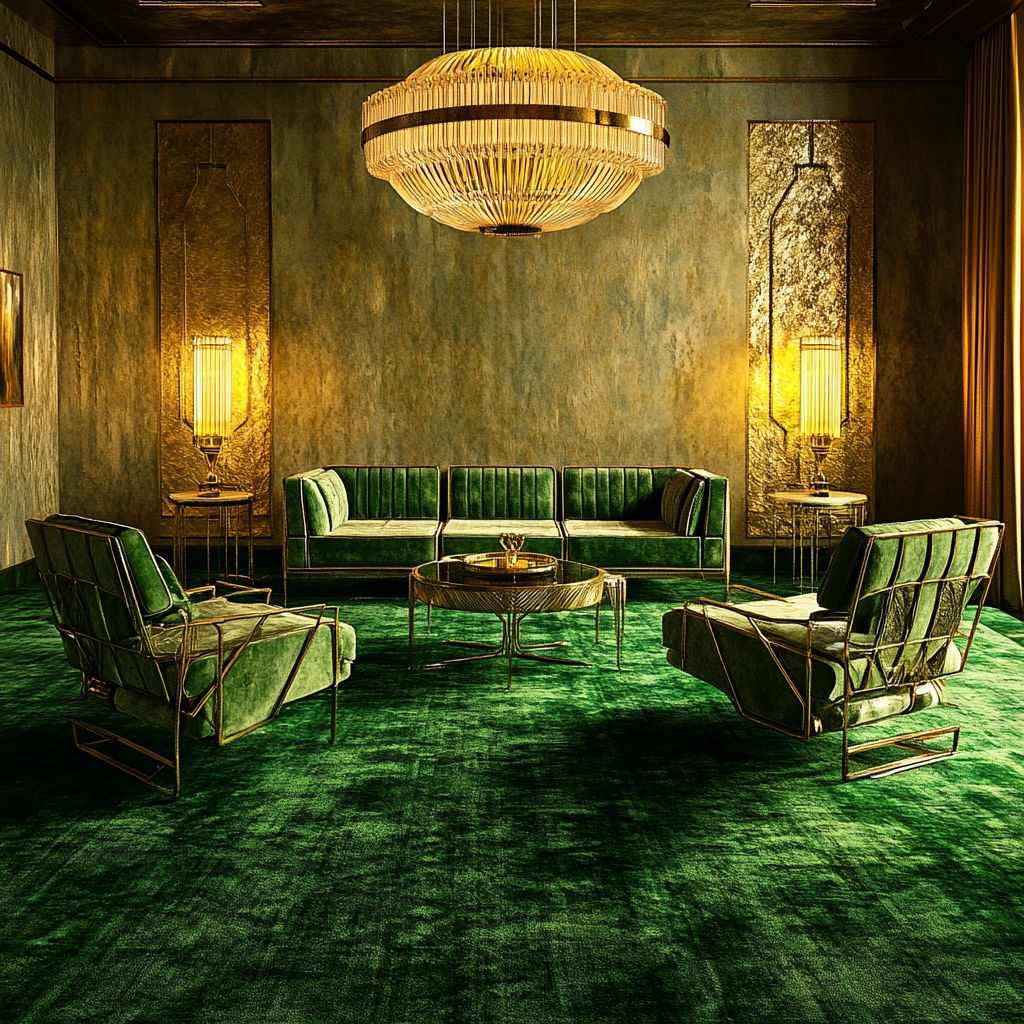 green carpet living room 51
