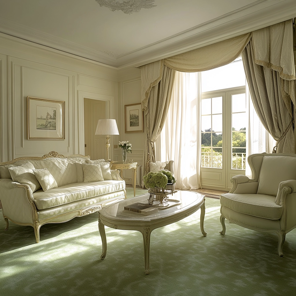 green carpet living room 53
