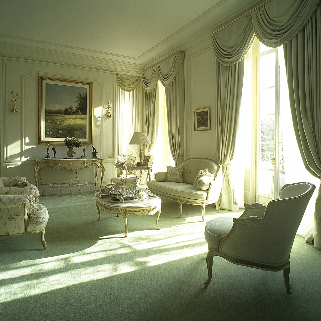 green carpet living room 54
