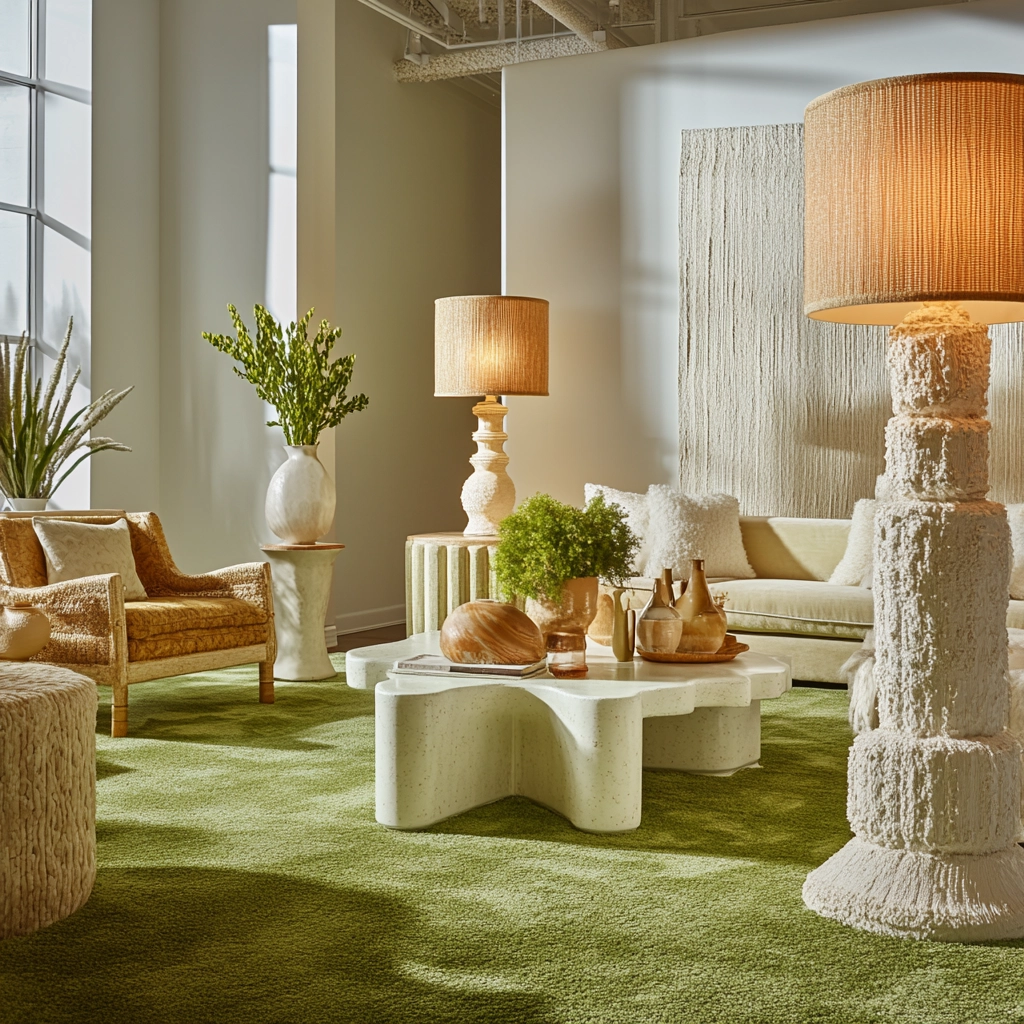 green carpet living room 62