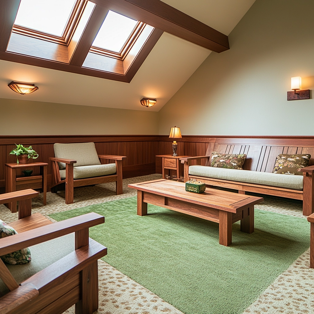 green carpet living room 66