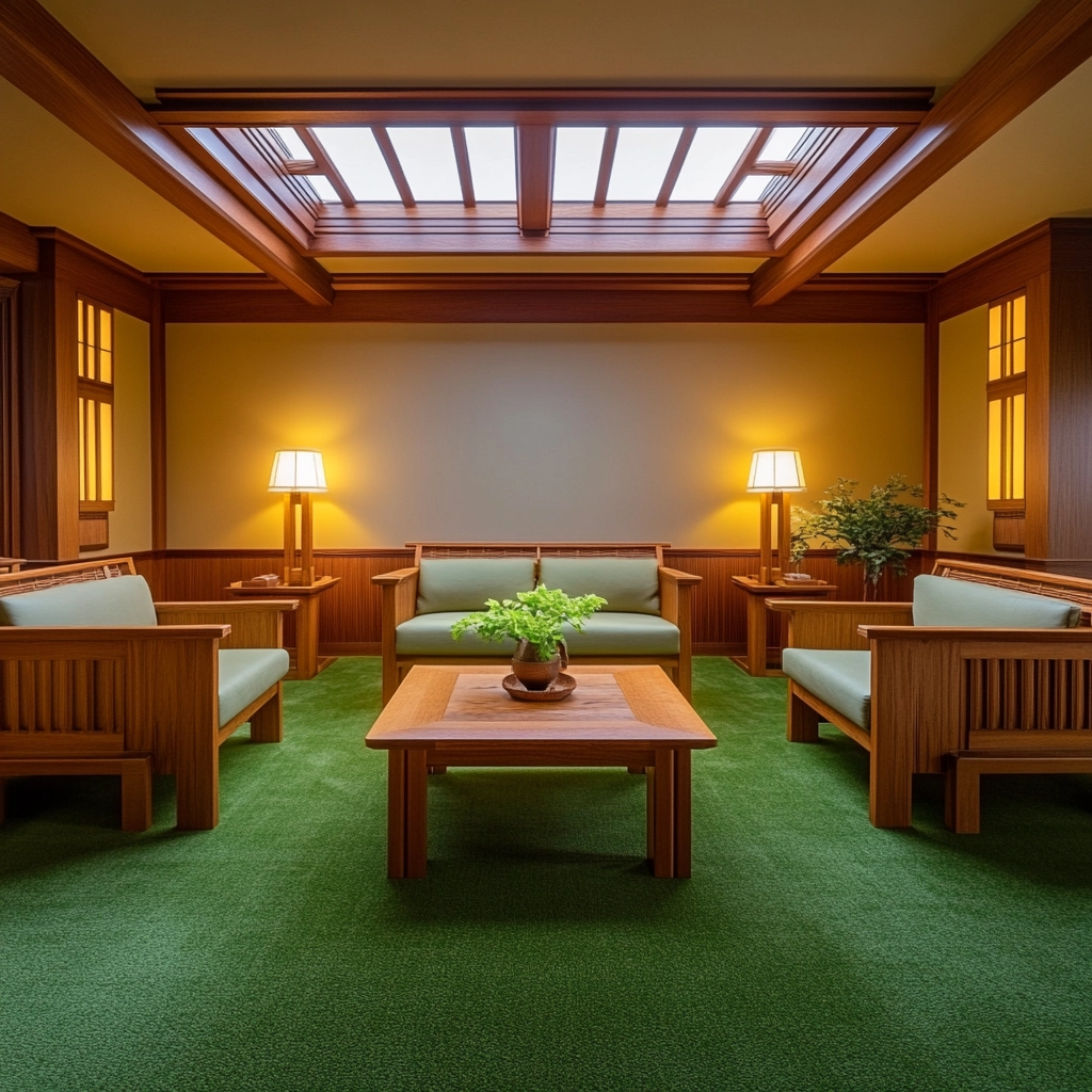 green carpet living room 67