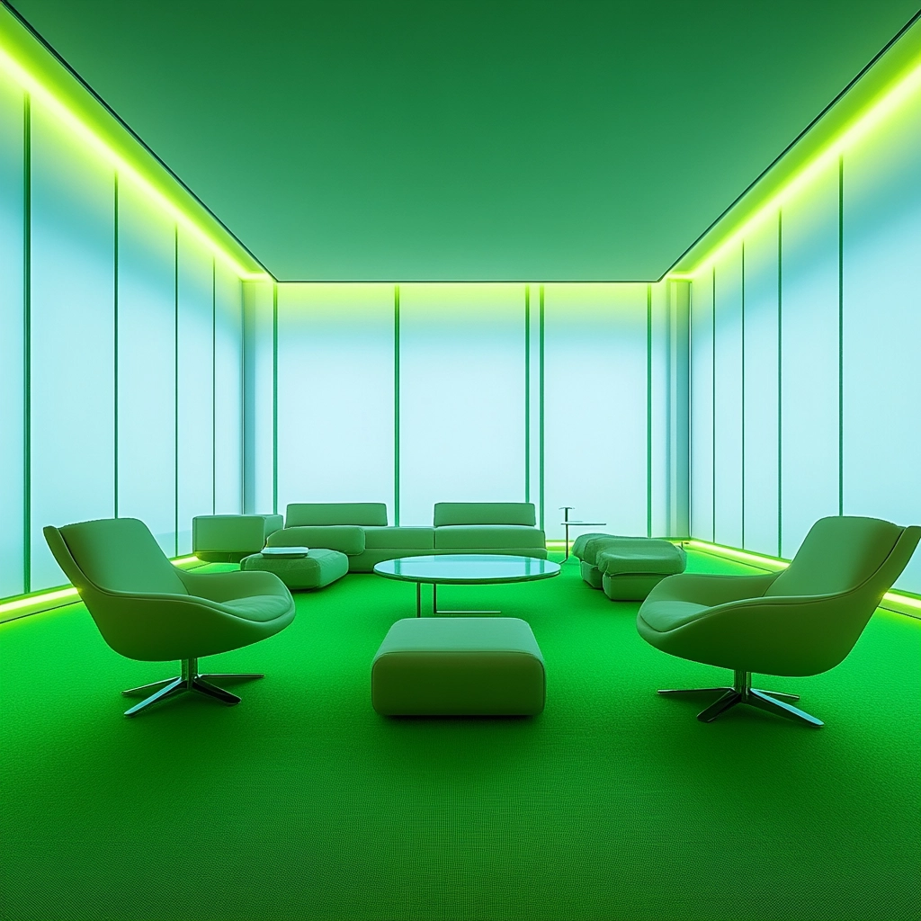 green carpet living room 71