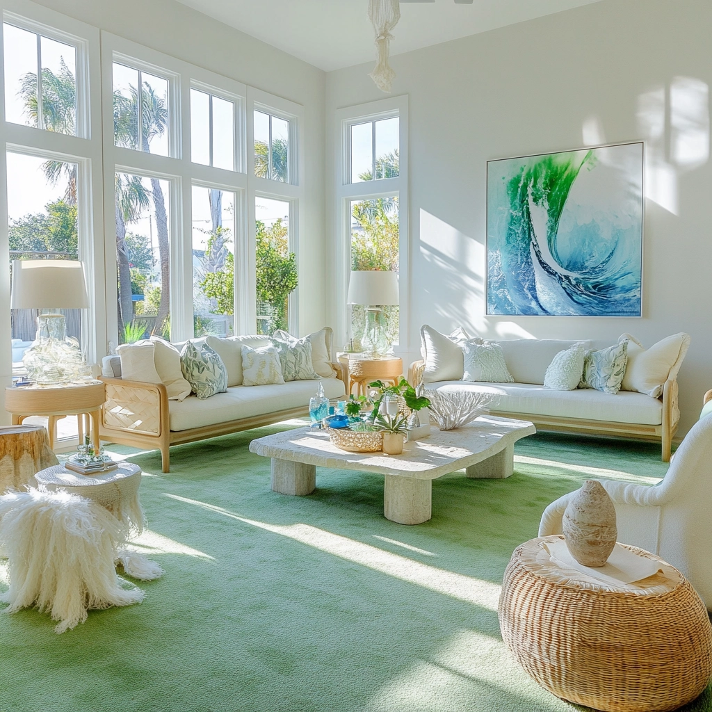 green carpet living room 79