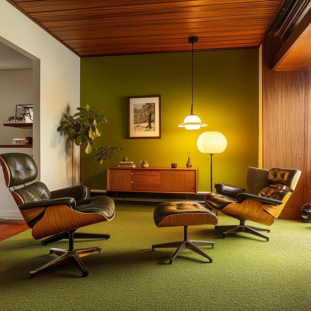 green carpet living room ideas 13