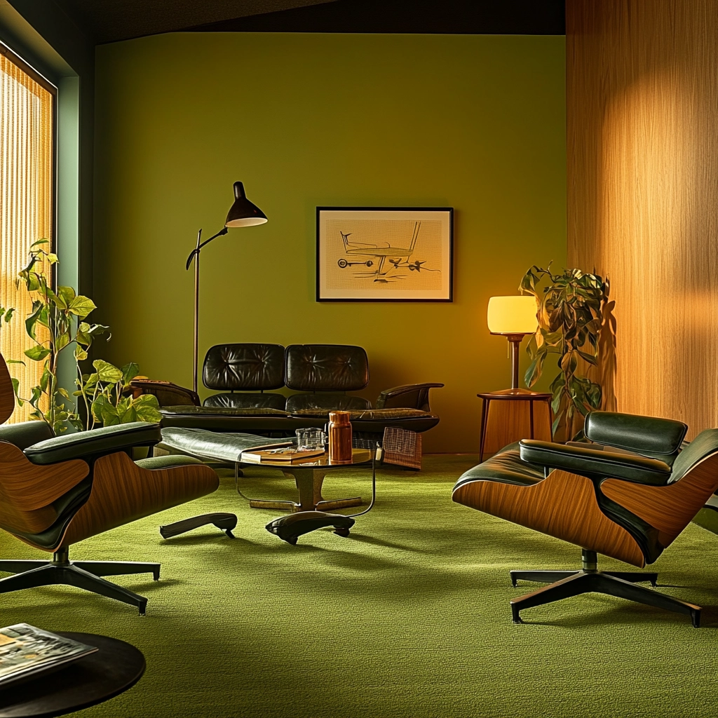 green carpet living room ideas 14