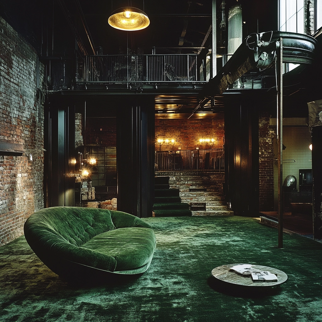 green carpet living room ideas 17