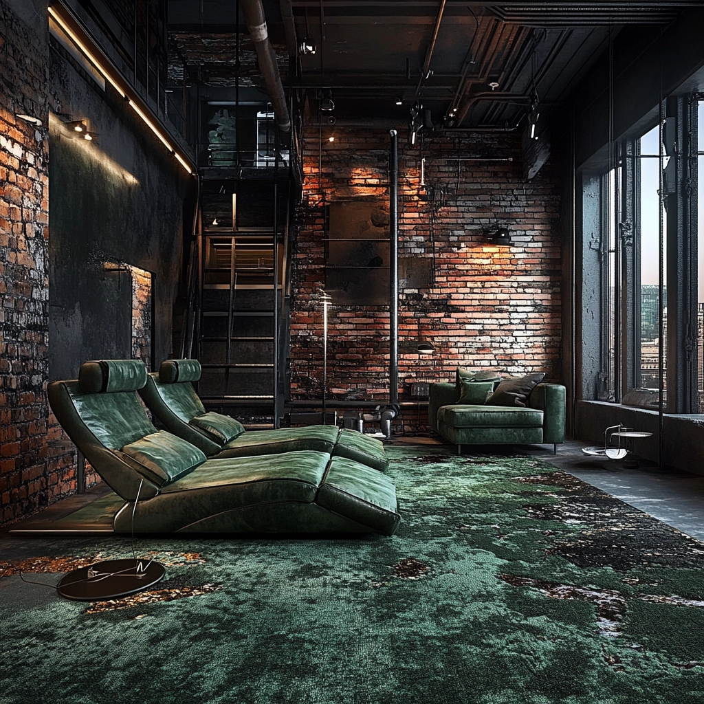 green carpet living room ideas 18