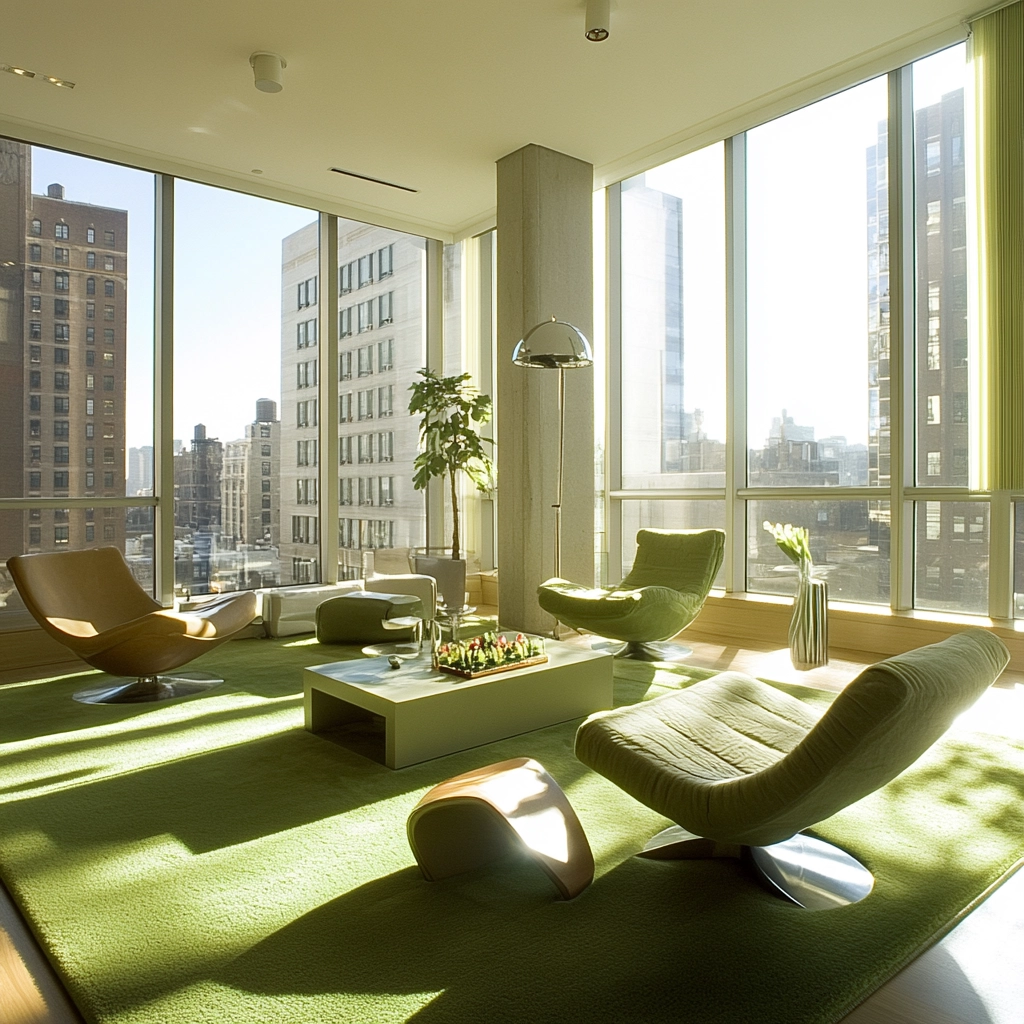 green carpet living room ideas 2