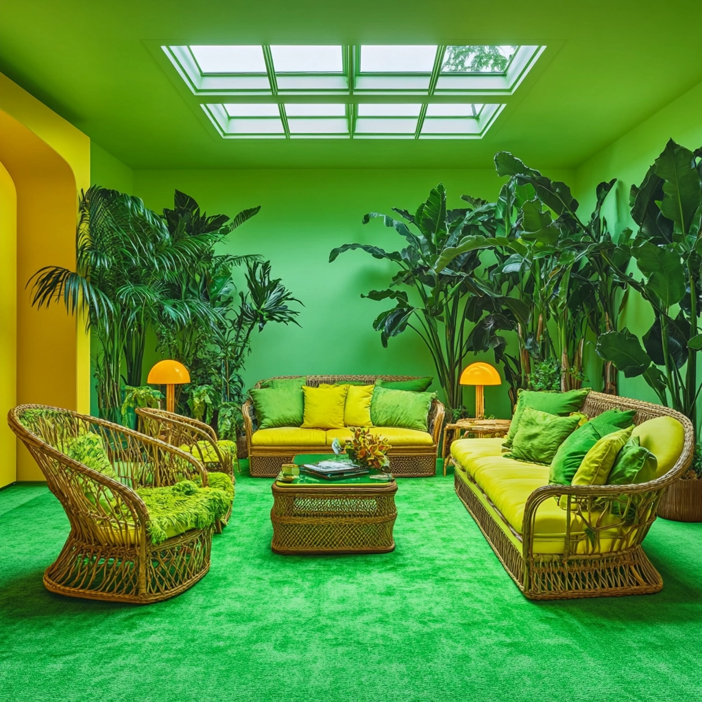 green carpet living room ideas 25