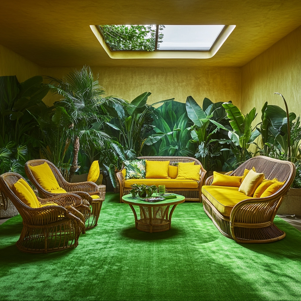 green carpet living room ideas 27