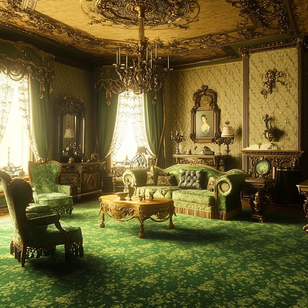 green carpet living room ideas 29