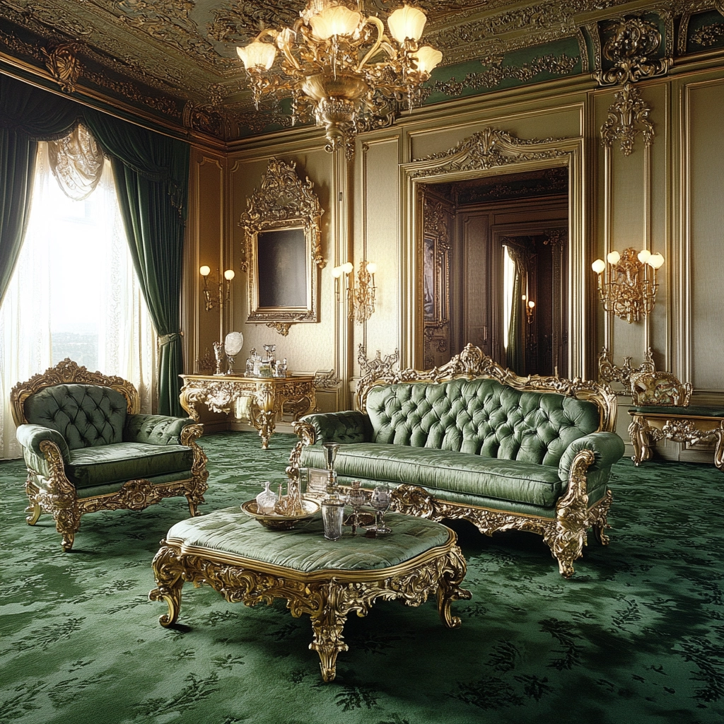 green carpet living room ideas 30