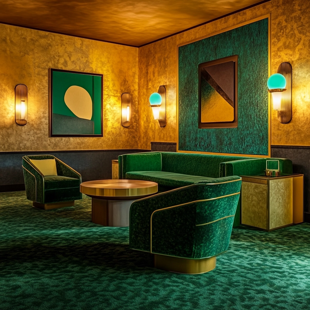 green carpet living room ideas 33